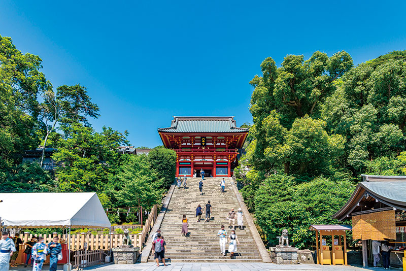 鎌倉の各名所を、じっくりと探訪